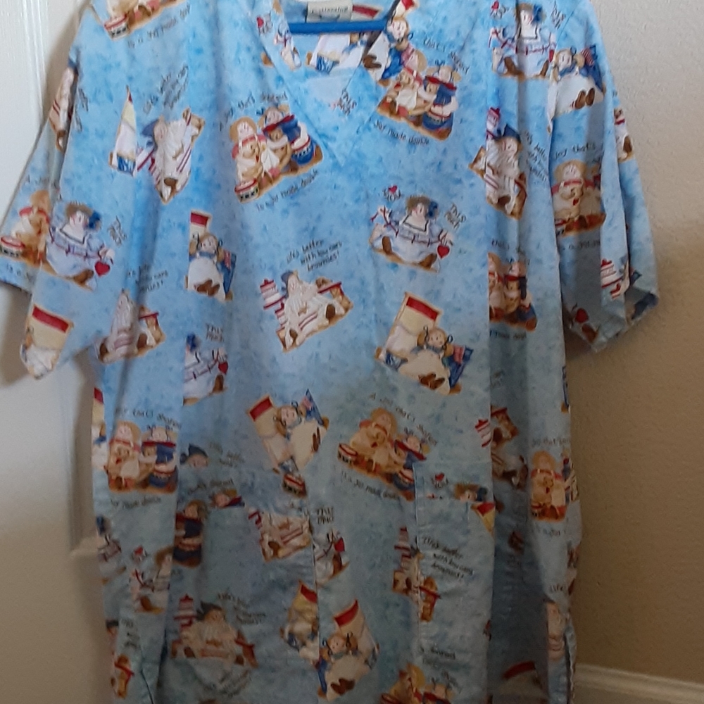 Nurse Smock top